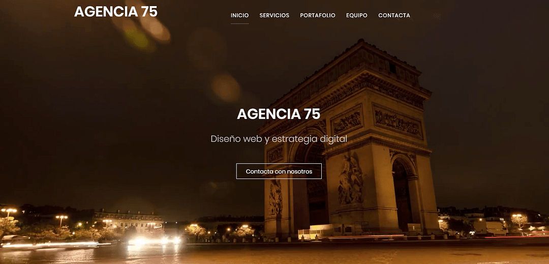 agencia75 cover